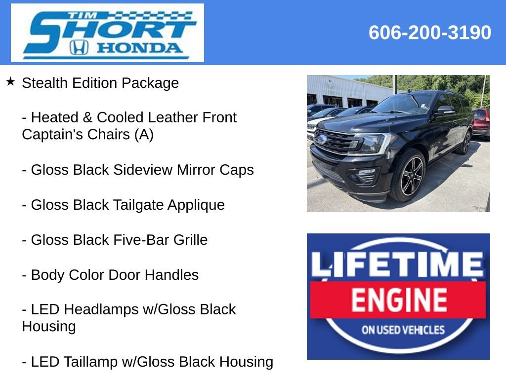 Used 2020 Ford Expedition Limited w/ Equipment Group 303A AWD/4WD image 9