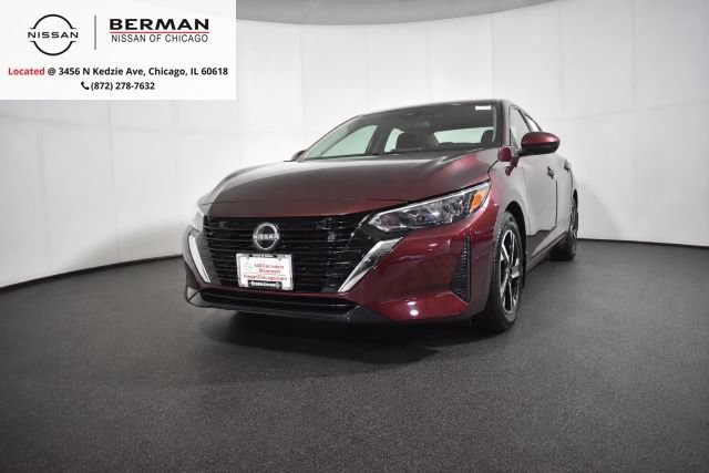 Used 2024 Nissan Sentra SV