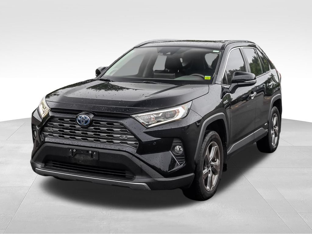 Used 2020 Toyota RAV4 Limited w/ Limited Grade Weather Package AWD/4WD image 8