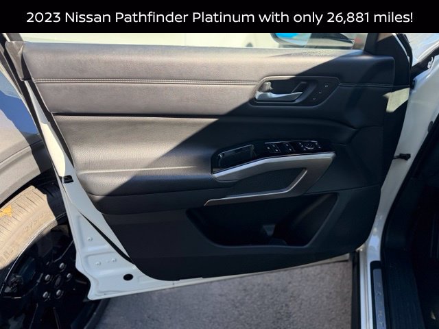 Used 2023 Nissan Pathfinder Platinum AWD/4WD image 5