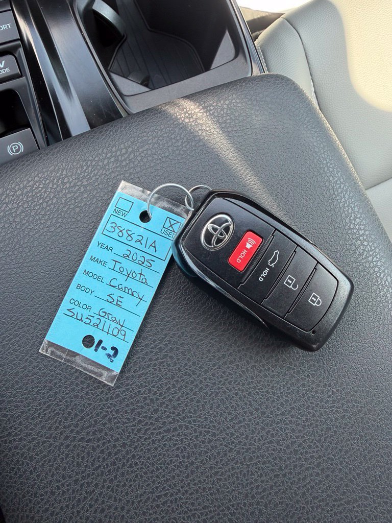 Certified 2025 Toyota Camry SE AWD/4WD image 37