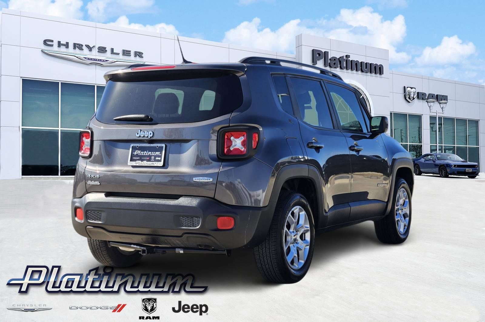 Used 2017 Jeep Renegade Latitude w/ Safety & Security Group (ALP) image 6
