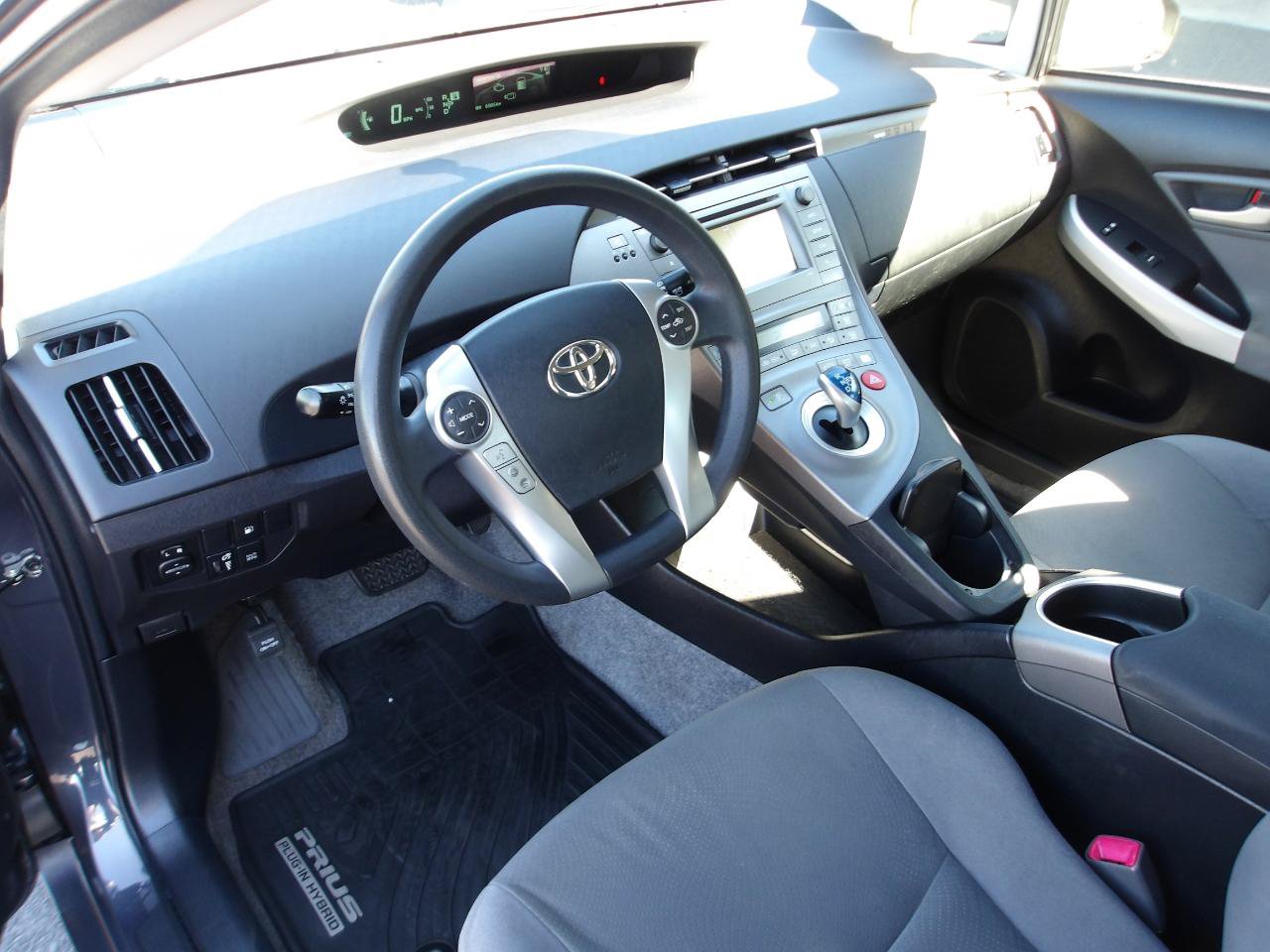 Used 2012 Toyota Prius Prime Plug-In Hybrid FWD image 9