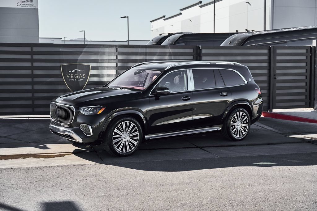 Used 2026 Mercedes-Benz Maybach GLS 600 4MATIC image 6
