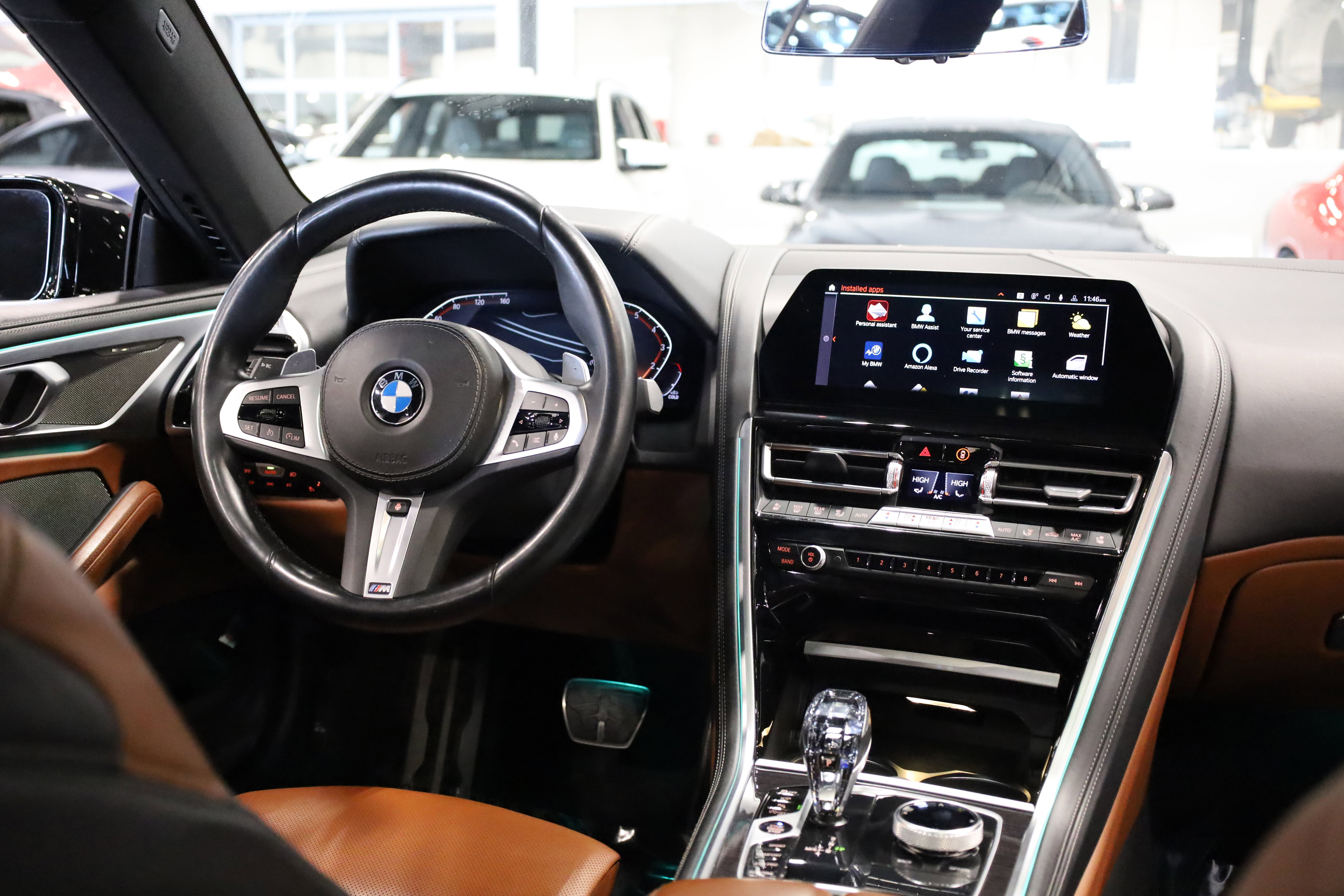 Used 2022 BMW 840i Gran Coupe xDrive 840i w/ Comfort Seating Package image 32