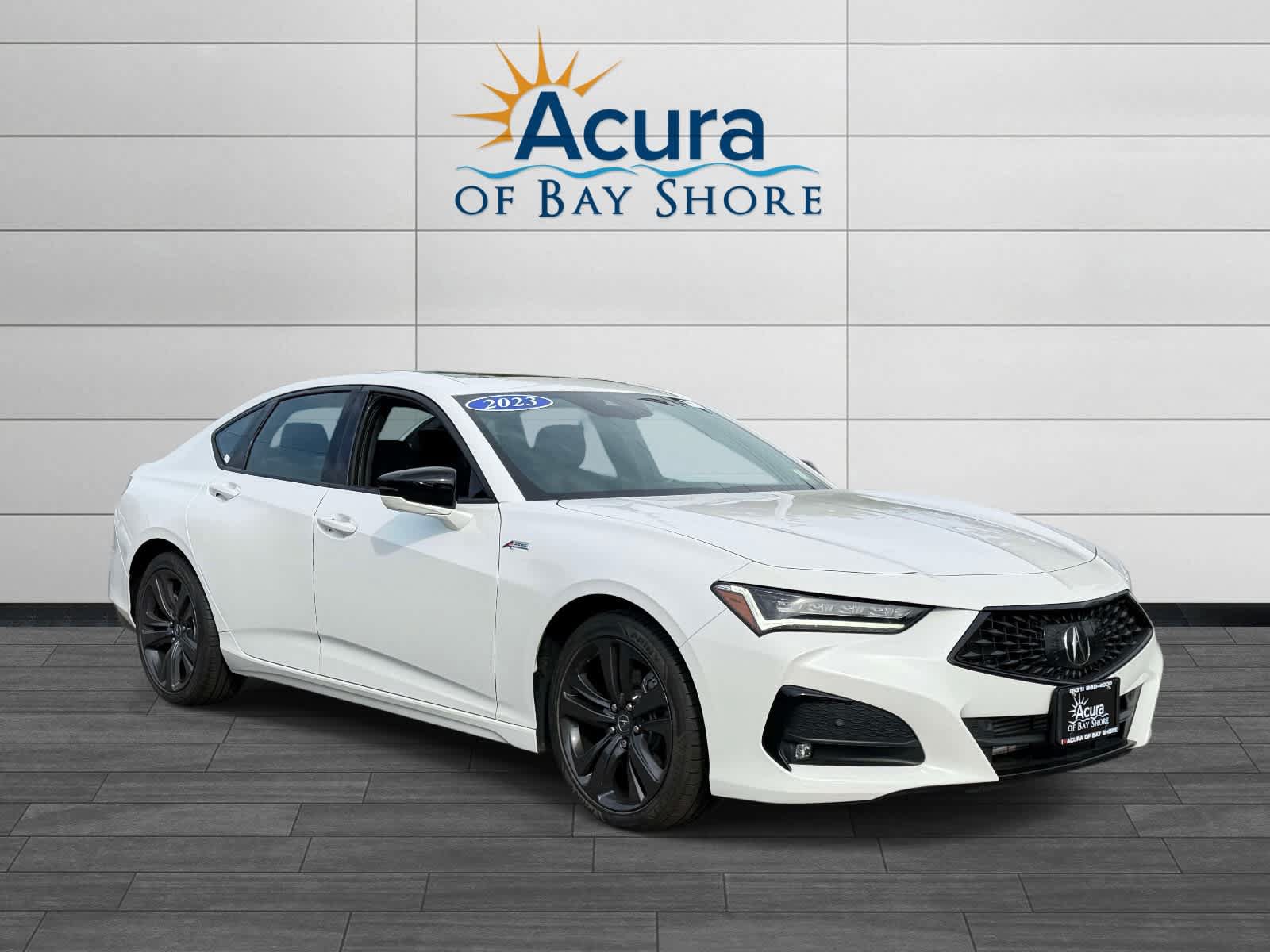 Used 2023 Acura TLX w/ A-SPEC Package FWD image 2