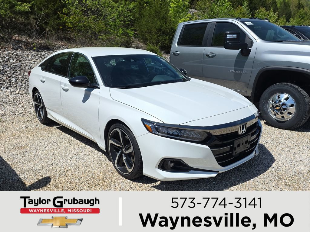 Used 2022 Honda Accord Sport
