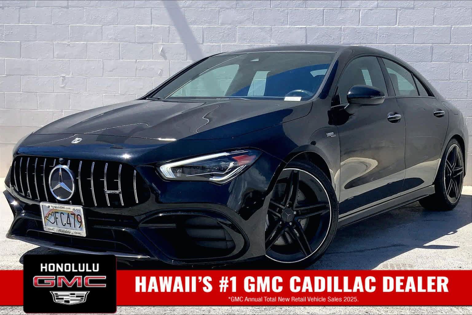 Used 2022 Mercedes-Benz CLA 45 AMG 4MATIC
