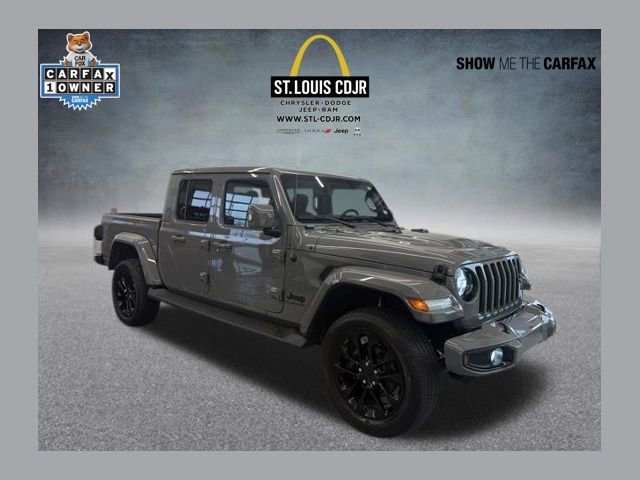 Used 2022 Jeep Gladiator Overland image 1