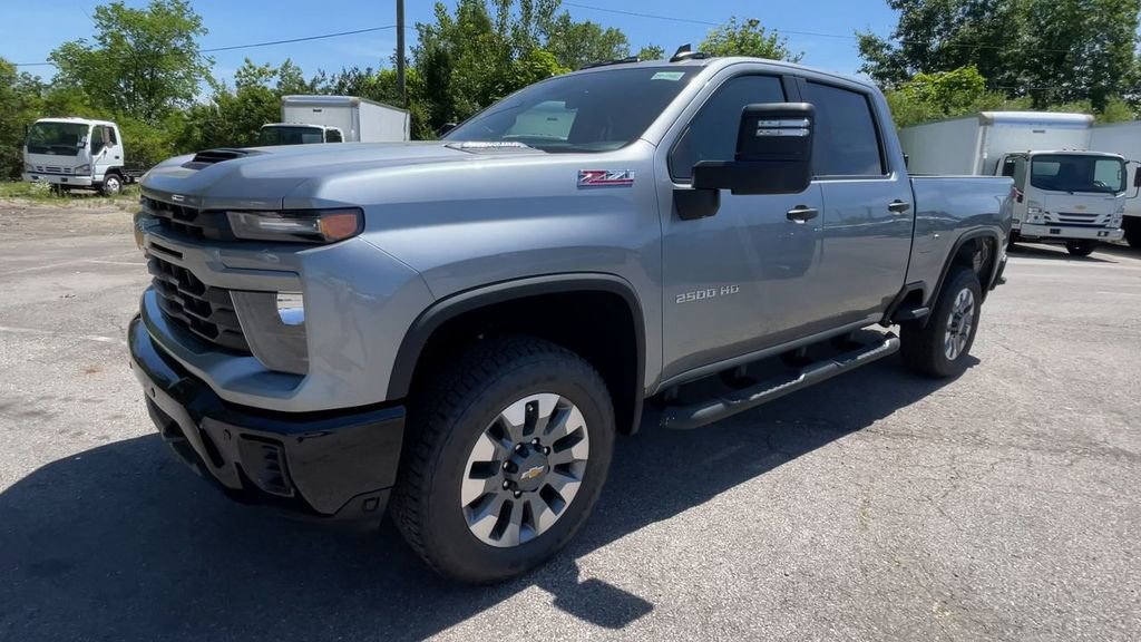 New 2026 Chevrolet Silverado 2500 Custom w/ Custom Value Package AWD/4WD image 6