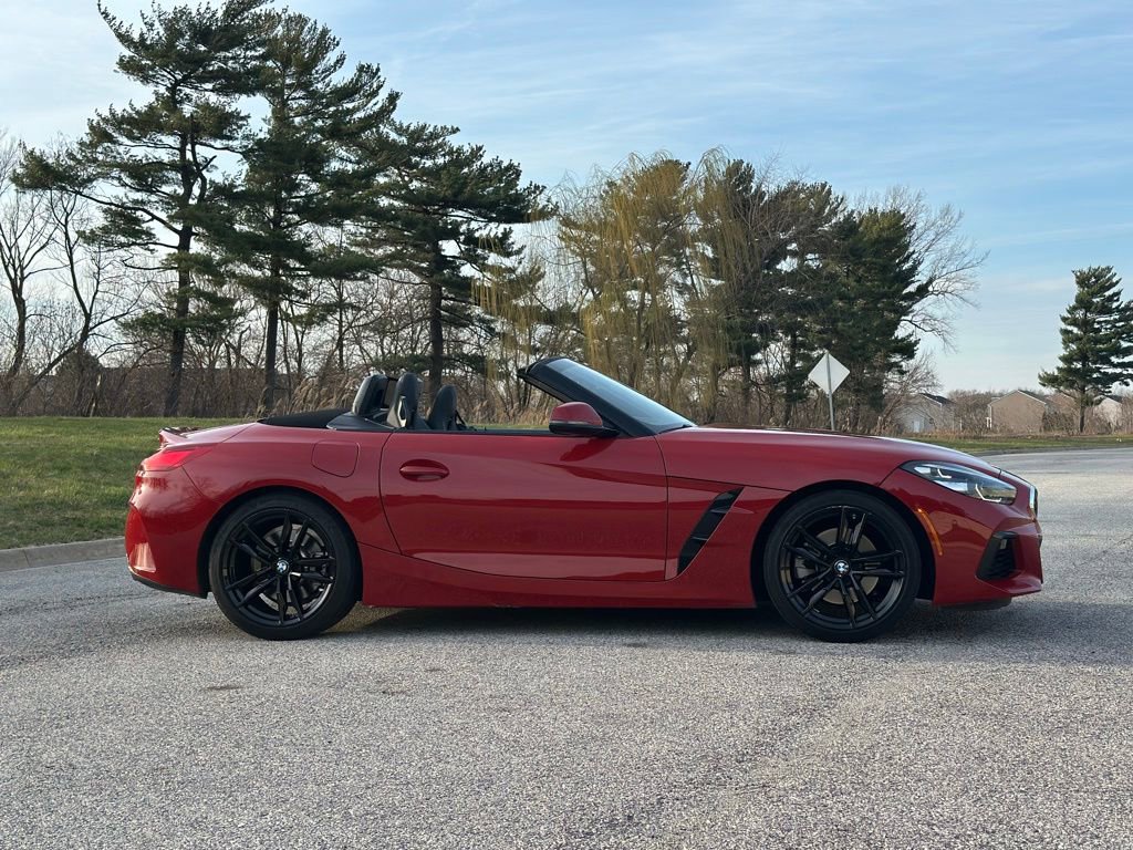 Used 2021 BMW Z4 sDrive30i w/ M Sport Package image 8