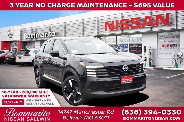 New 2025 Nissan Kicks SR