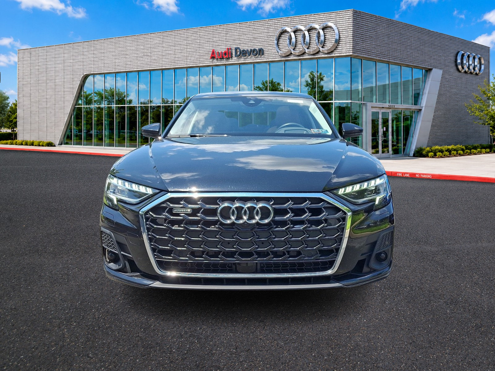 Certified 2023 Audi A8 L 3.0T w/ Comfort Plus Package AWD/4WD image 2