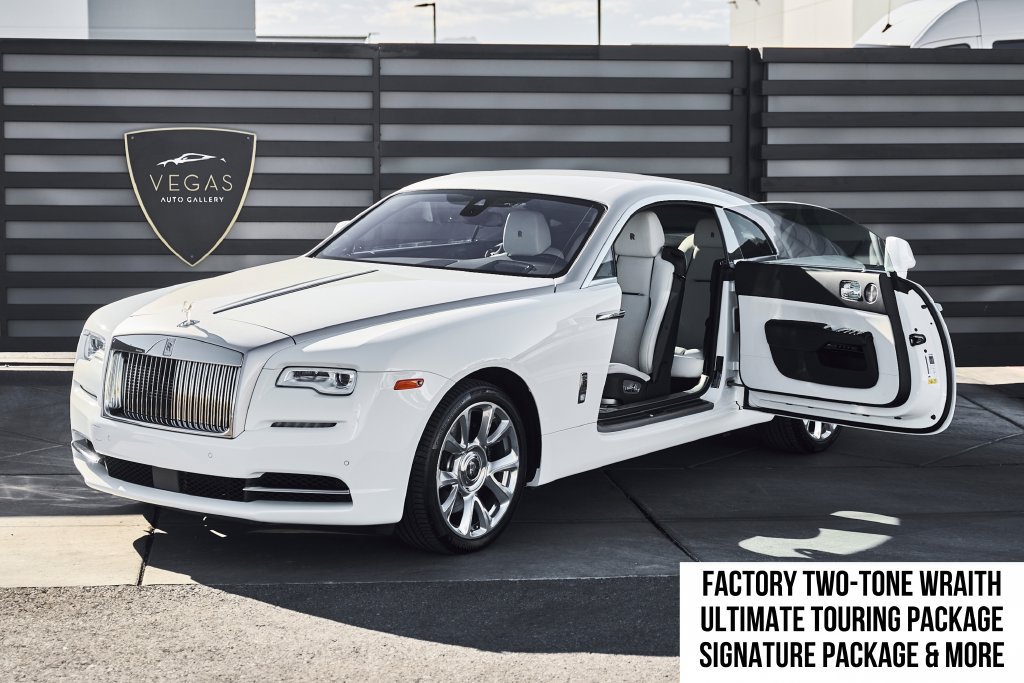 Used 2020 Rolls-Royce Wraith