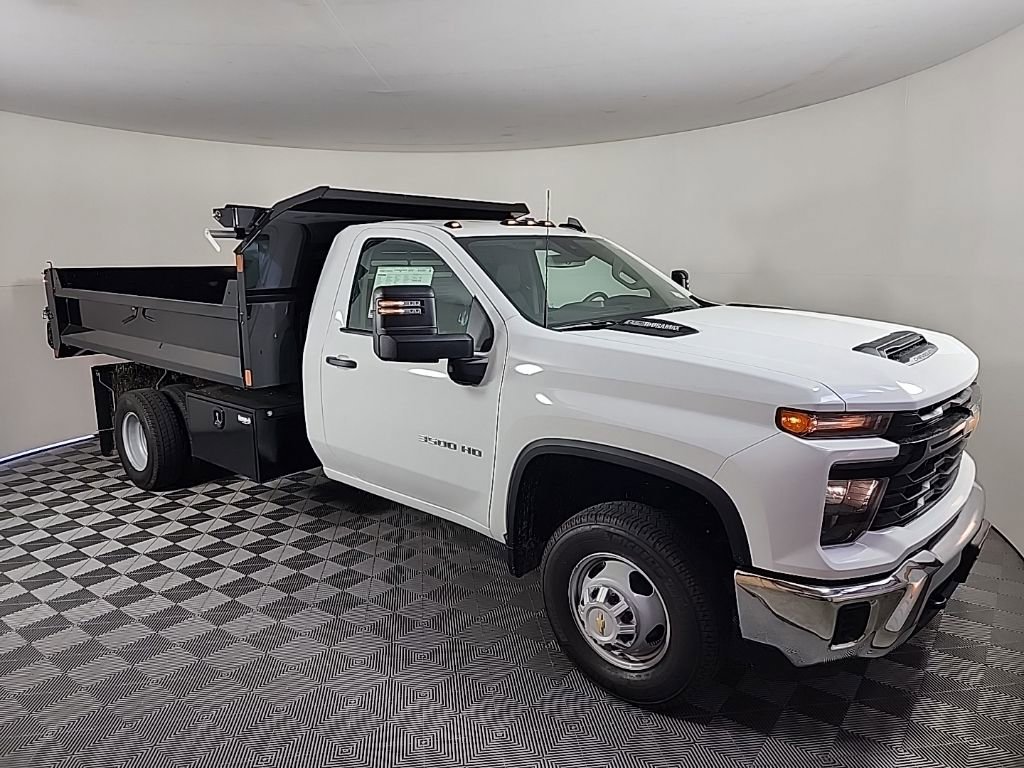 New 2025 Chevrolet Silverado 3500 W/T w/ WT Convenience Package image 1