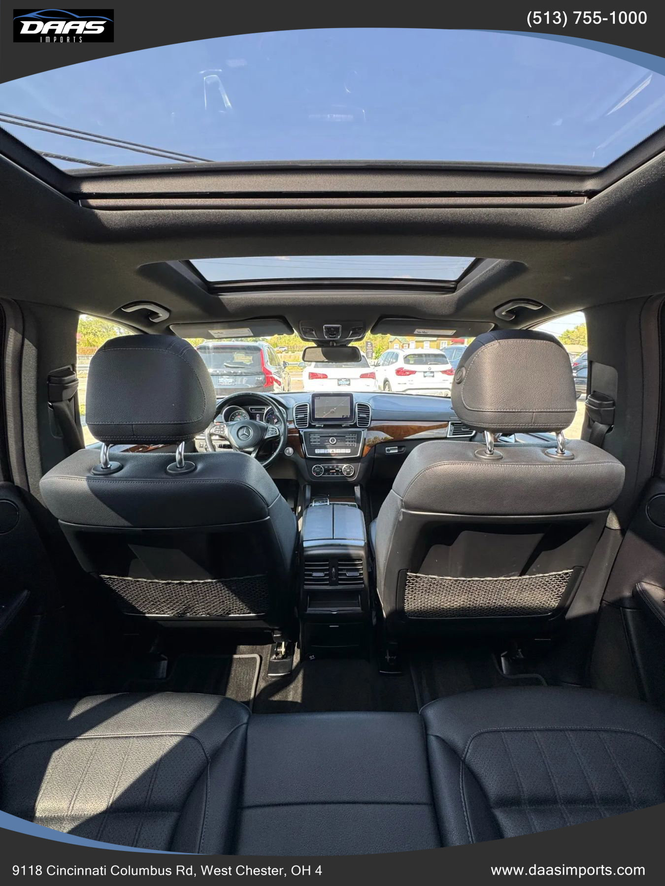 Used 2018 Mercedes-Benz GLS 450 4MATIC w/ Premium Package image 22