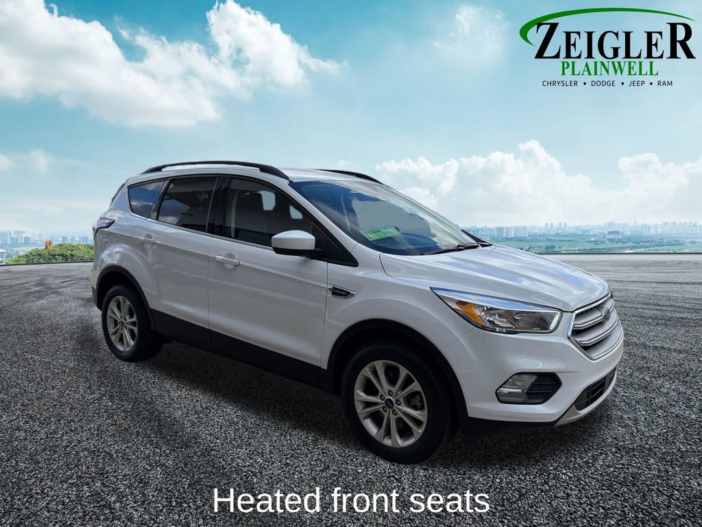 Used 2018 Ford Escape SE w/ Ford Safe & Smart Package image 10