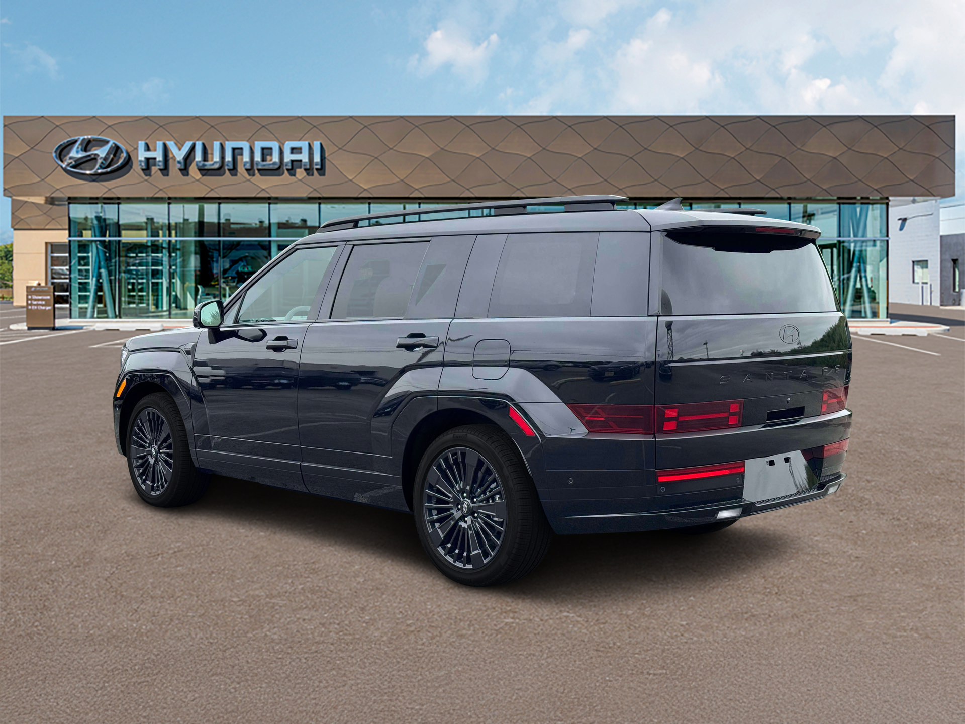 New 2027 Hyundai Santa Fe Calligraphy AWD/4WD image 8