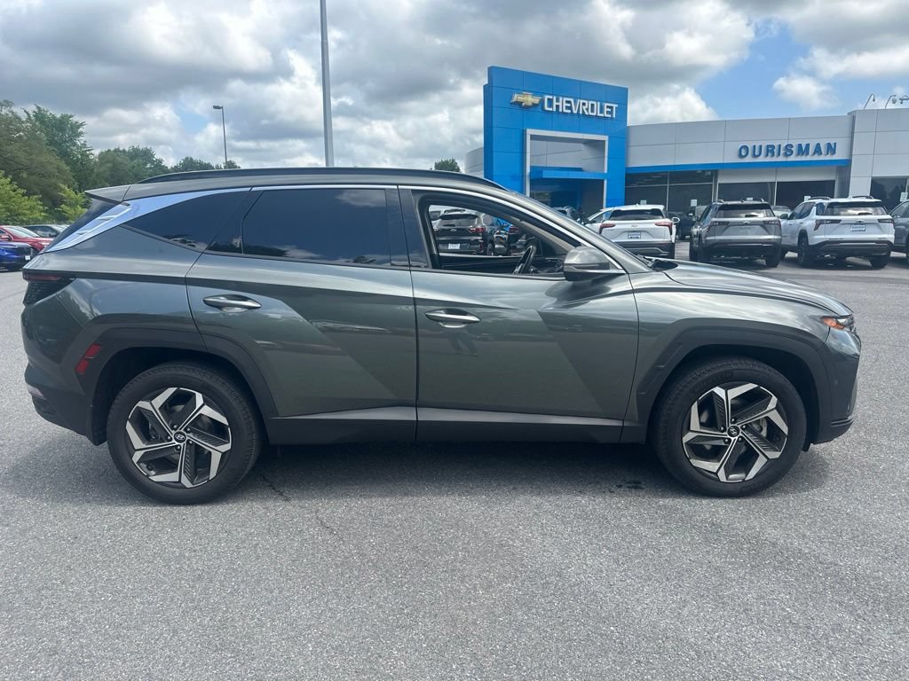 Used 2023 Hyundai Tucson Limited AWD/4WD image 4