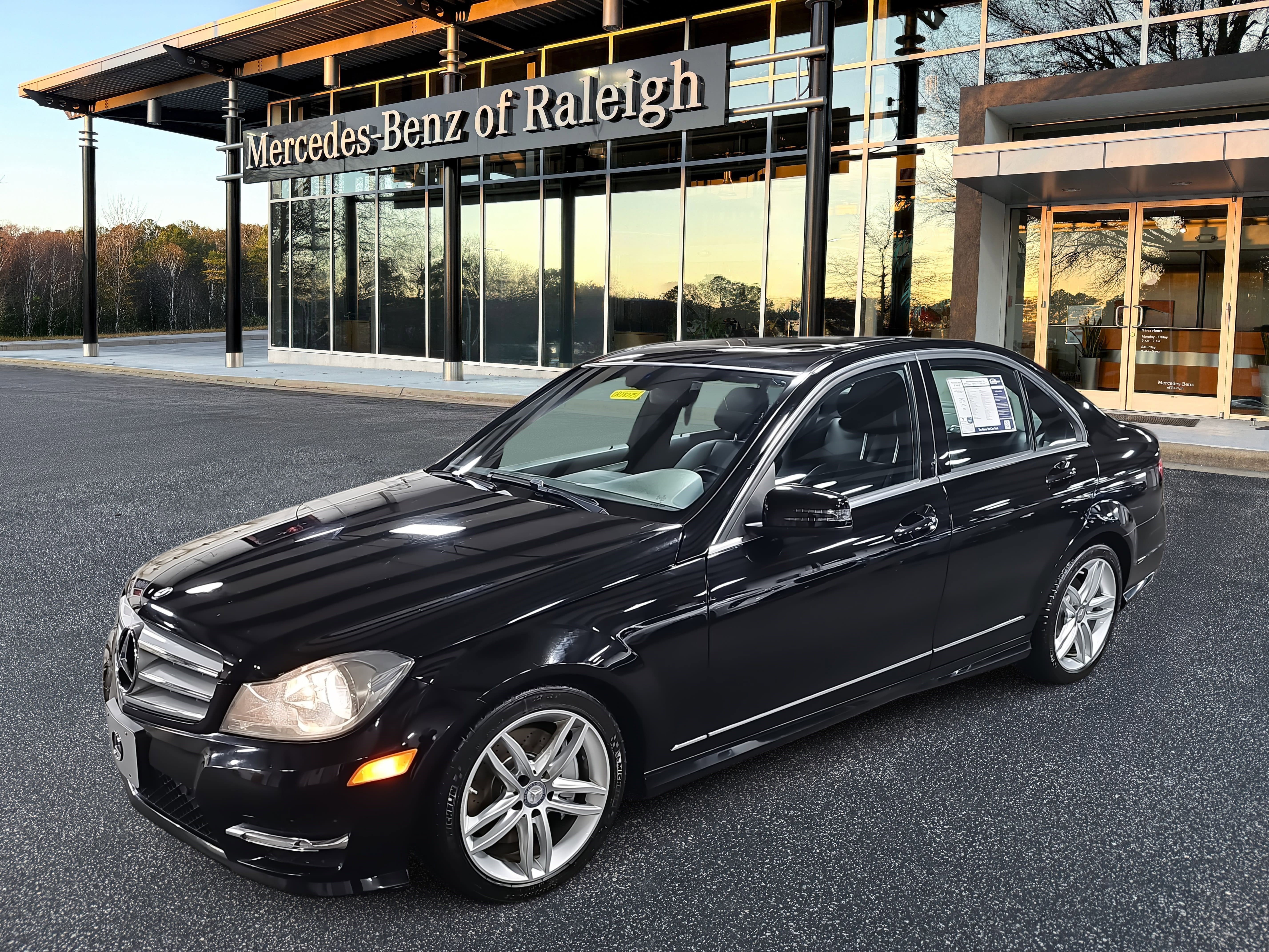 Used 2013 Mercedes-Benz C 300 4MATIC Sedan