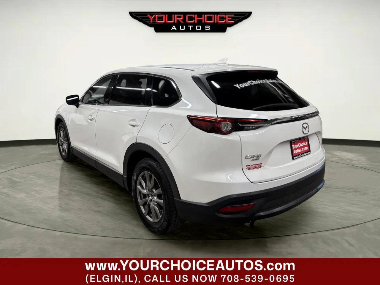 Used 2018 MAZDA CX-9 Touring AWD/4WD image 3