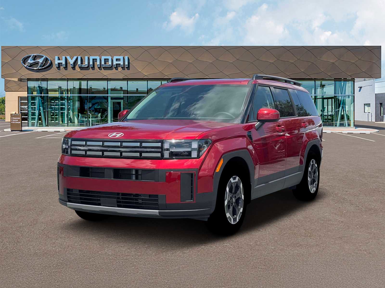 New 2026 Hyundai Santa Fe SEL image 1