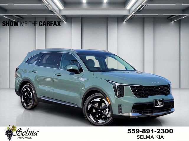 New 2026 Kia Sorento EX