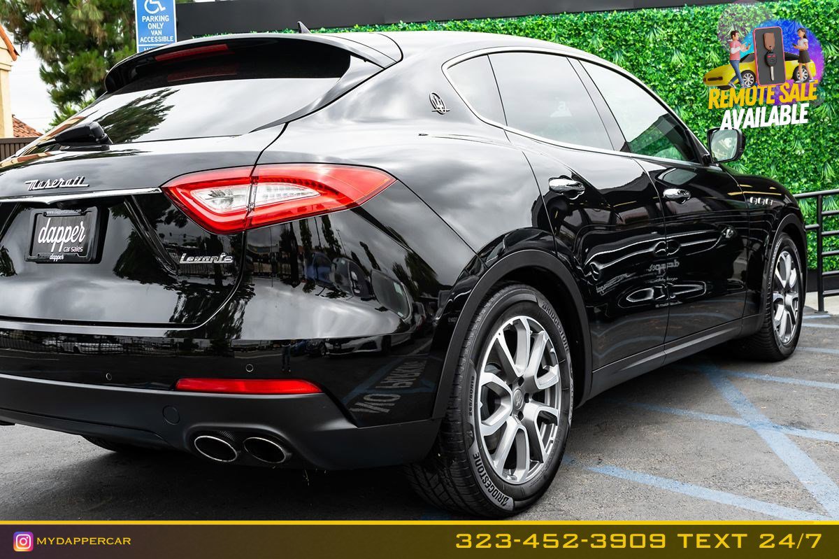 Used 2017 Maserati Levante AWD/4WD image 7