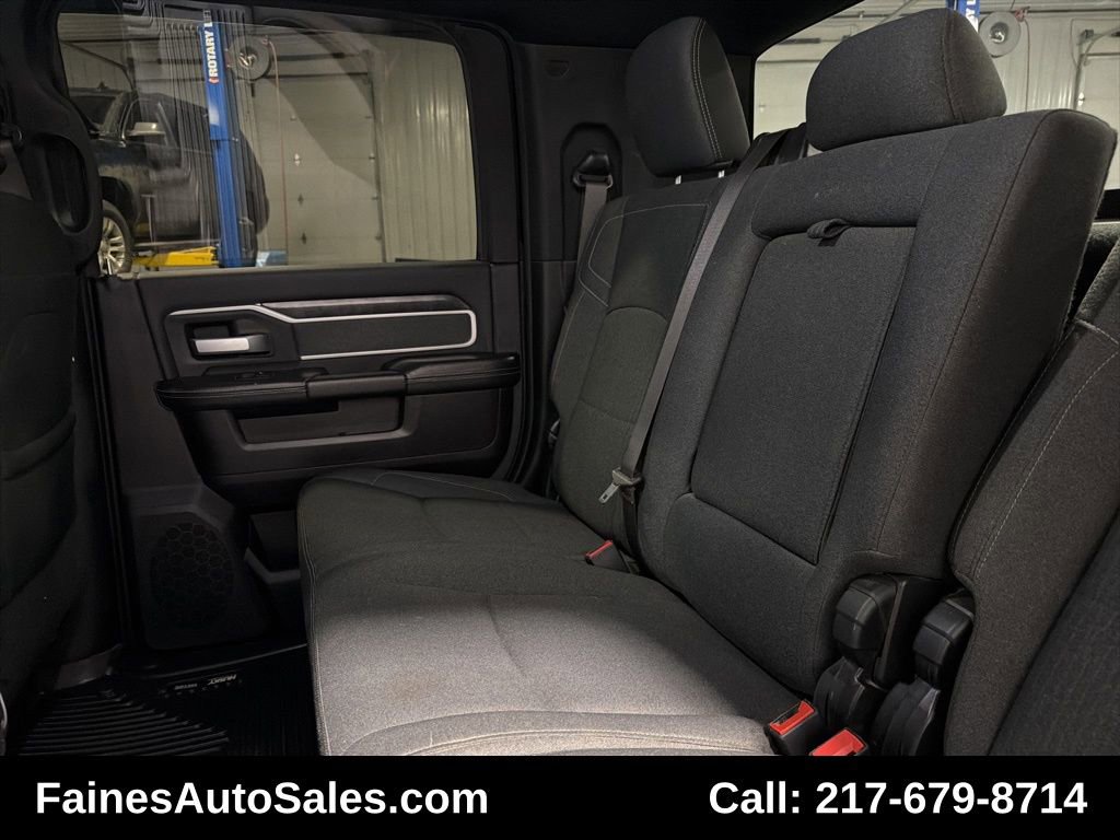 Used 2019 RAM 2500 Big Horn w/ Black Appearance Package image 57