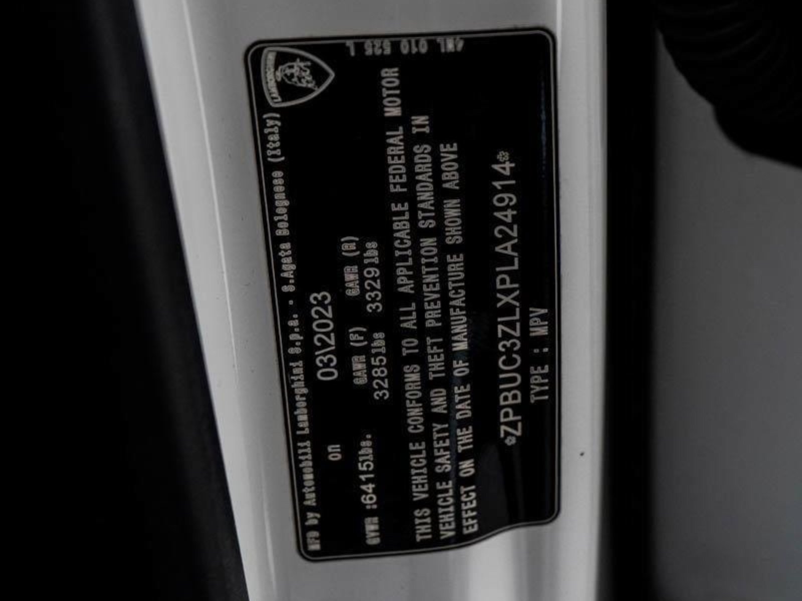 Used 2023 Lamborghini Urus Performante AWD/4WD image 64