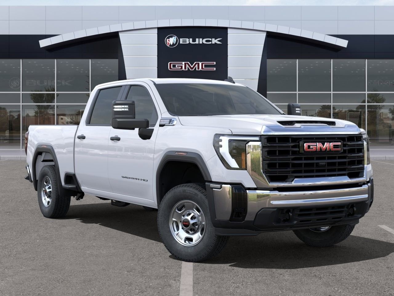 New 2024 GMC Sierra 2500 Pro w/ Convenience Package RWD image 8