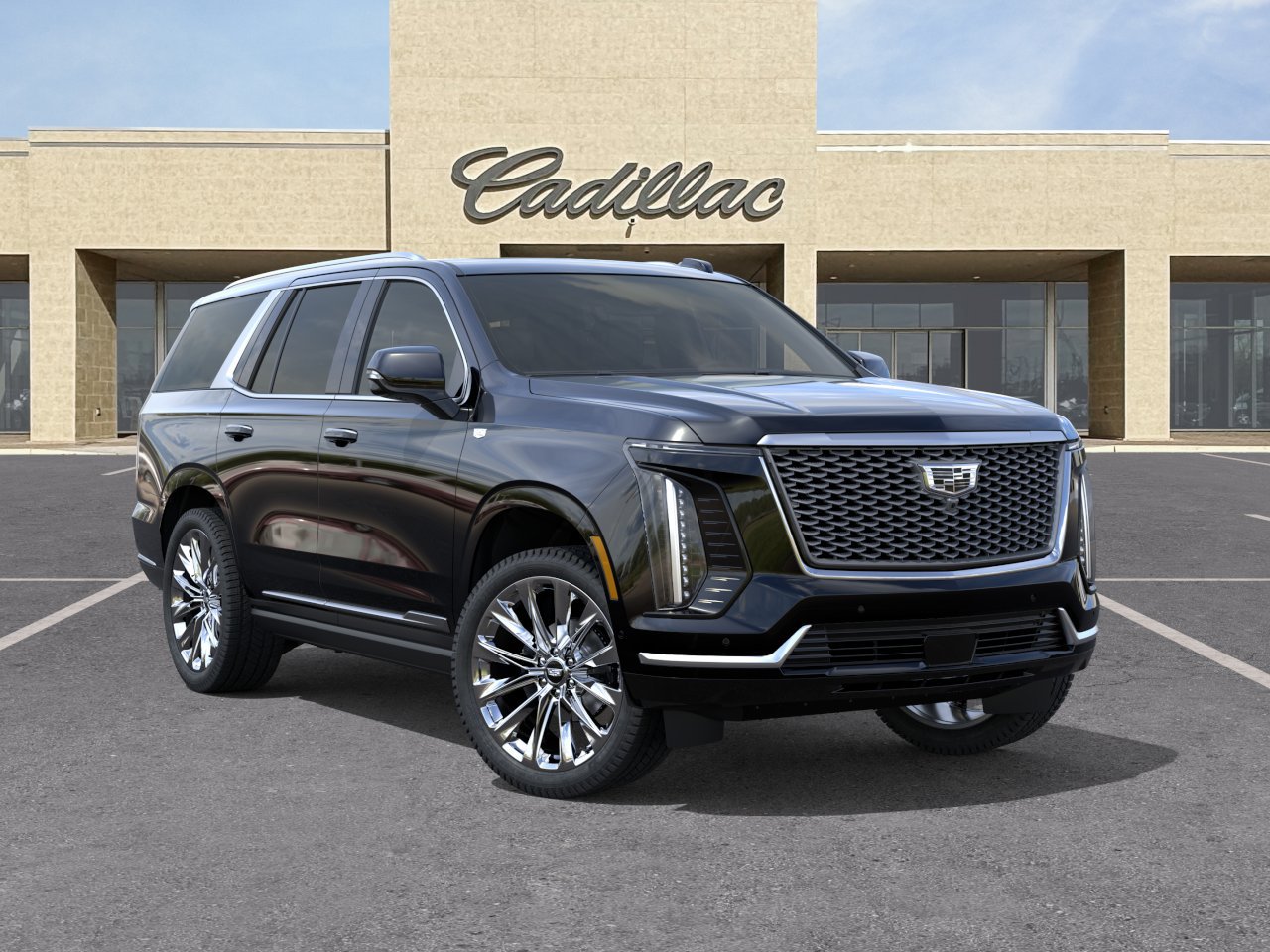New 2026 Cadillac Escalade Luxury w/ LPO, Radiant Package AWD/4WD image 7
