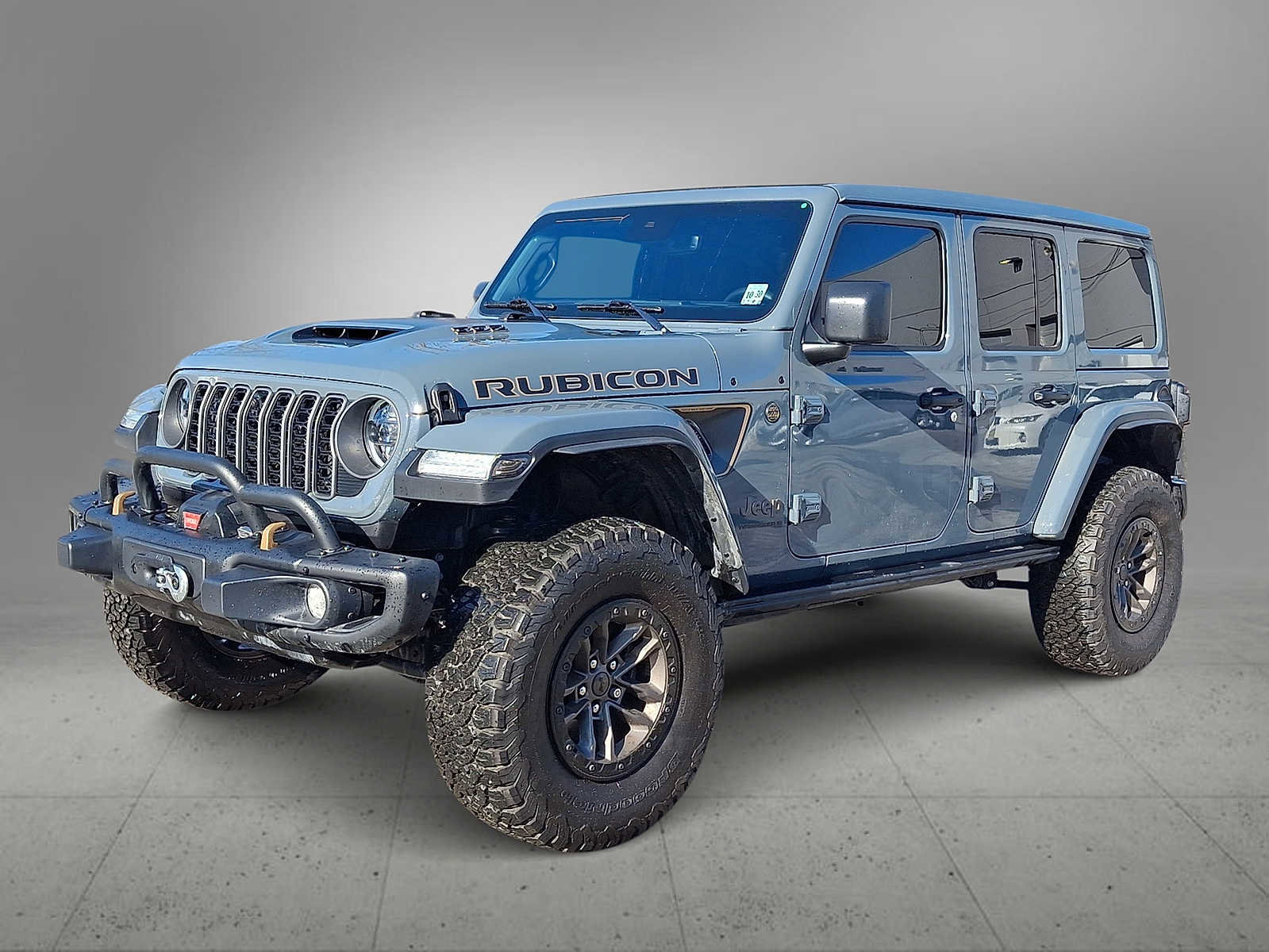 Used 2025 Jeep Wrangler Unlimited Rubicon 392 image 1