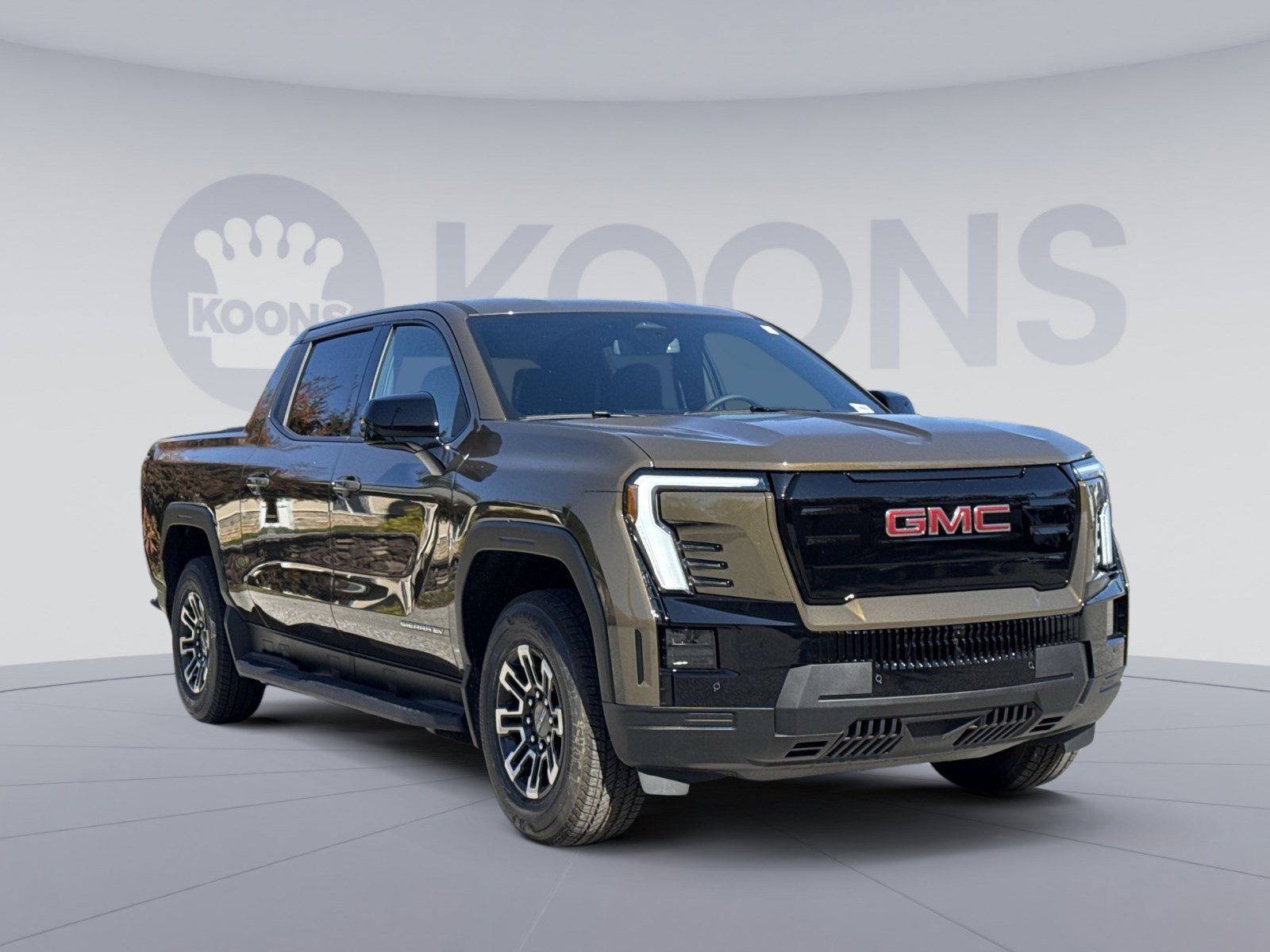 New 2026 GMC Sierra EV Elevation image 10