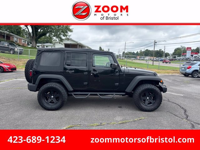 Used 2015 Jeep Wrangler Unlimited Sport w/ Quick Order Package 23S