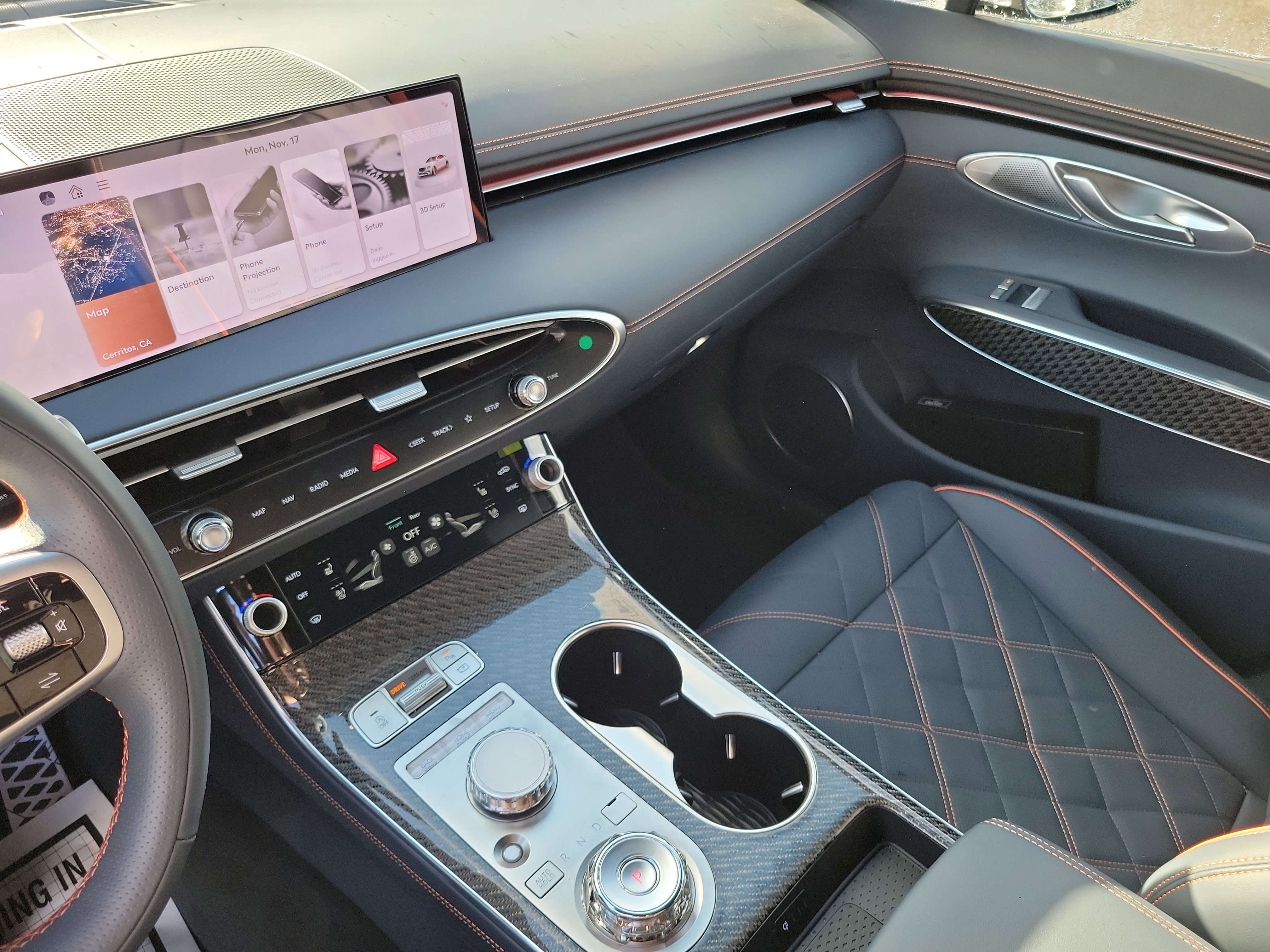 Certified 2026 Genesis GV70 3.5T Sport Prestige image 15