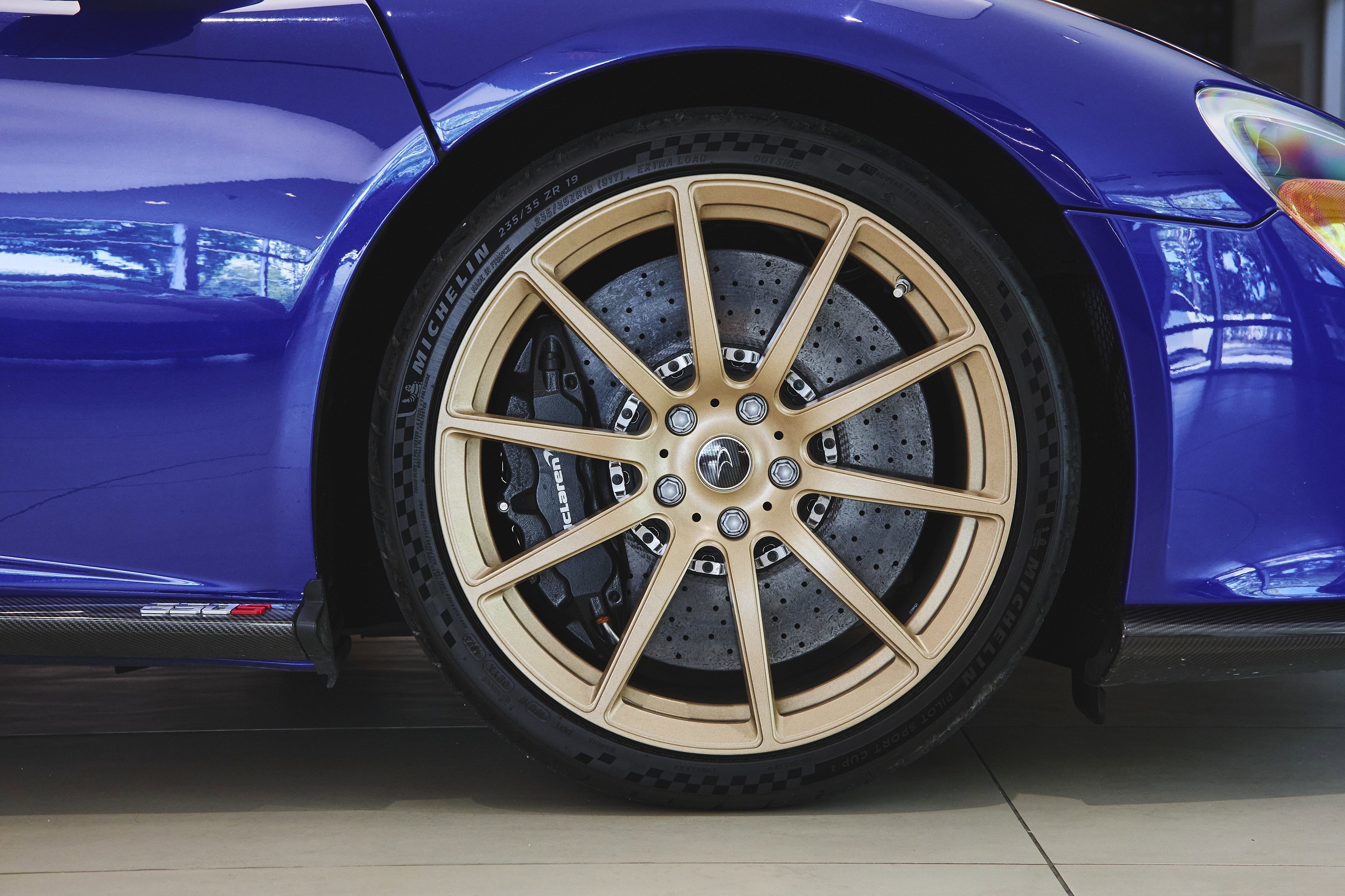 Used 2016 McLaren 650S Spider image 41