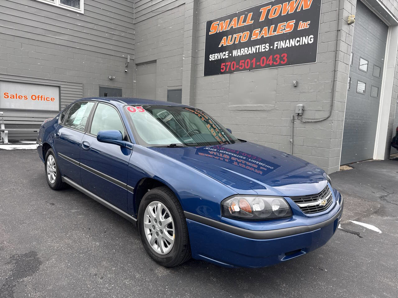 Used 2005 Chevrolet Impala w/ Preferred Equipment Group