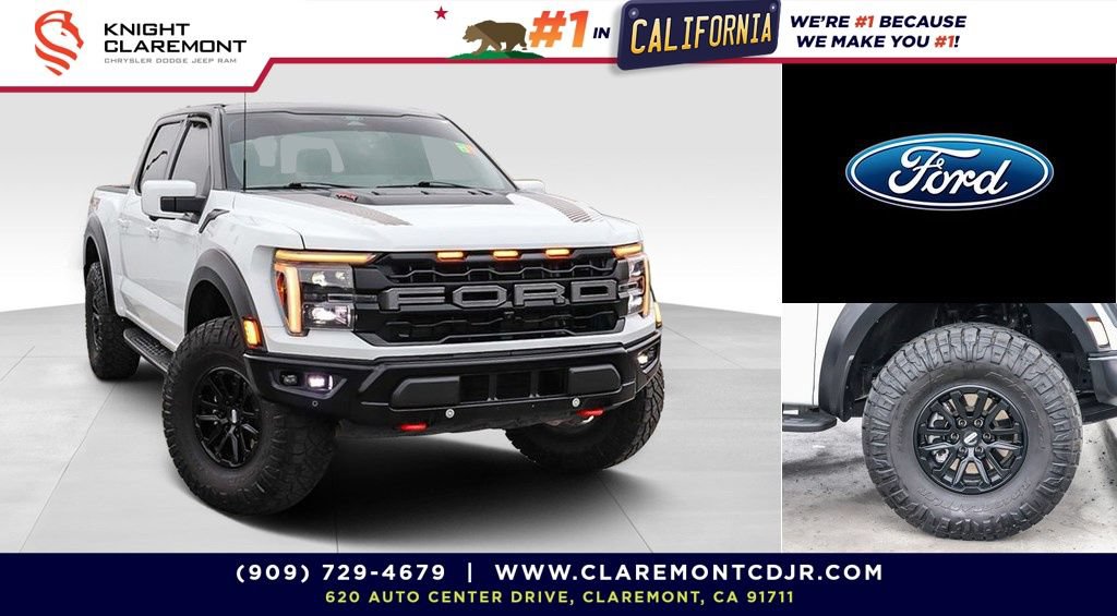 Used 2024 Ford F150 Raptor AWD/4WD 360° Tour