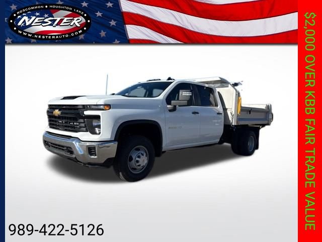 New 2026 Chevrolet Silverado 3500 W/T w/ WT Convenience Package