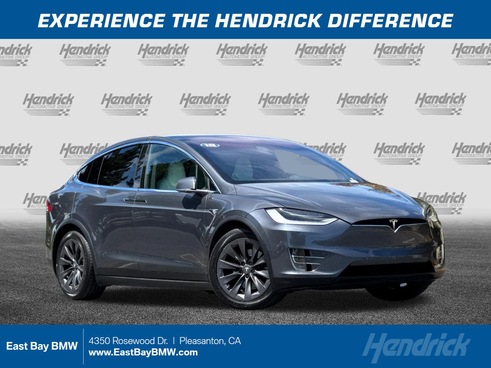 Used 2018 Tesla Model X 75D