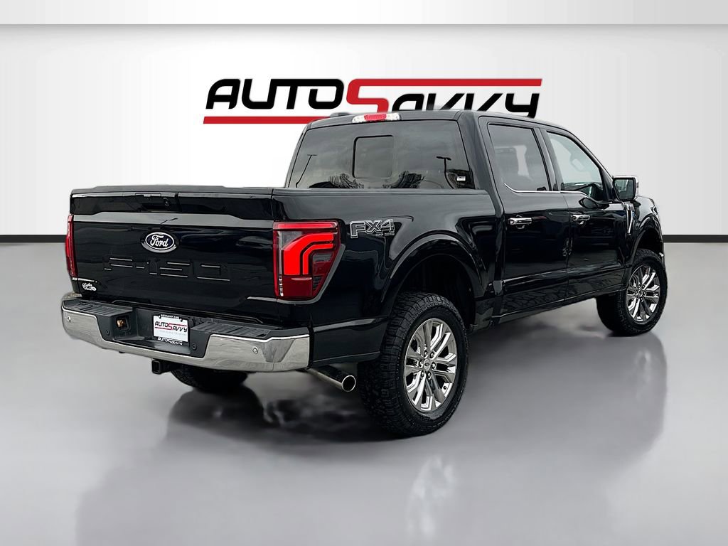 Used 2025 Ford F150 Lariat w/ Equipment Group 502A High image 7