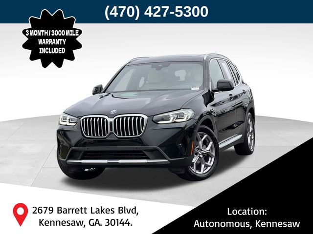 Used 2022 BMW X3 sDrive30i w/ Convenience Package RWD image 1