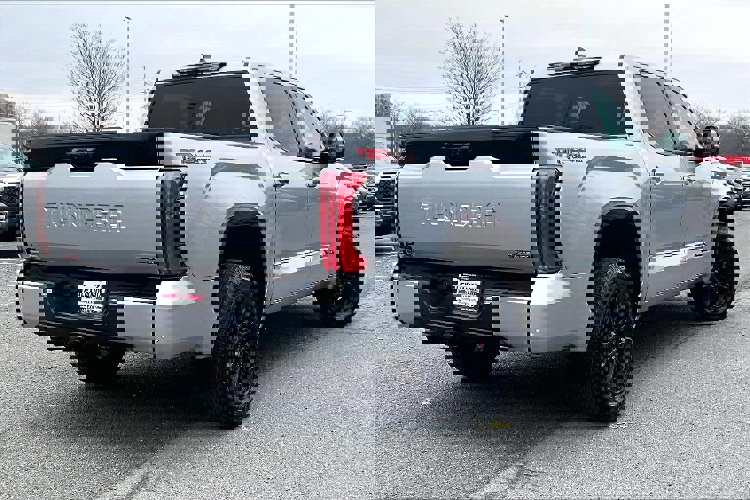 Used 2025 Toyota Tundra Platinum image 12