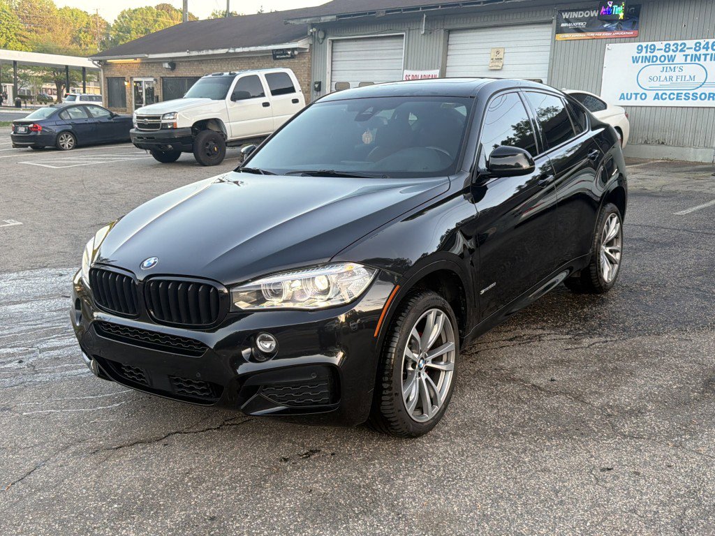 Used 2018 BMW X6 sDrive35i