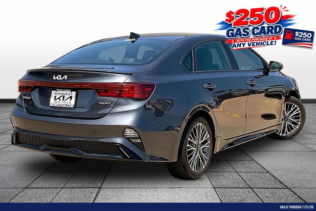 Used 2024 Kia Forte GT-Line w/ GT-Line Premium Package FWD image 13