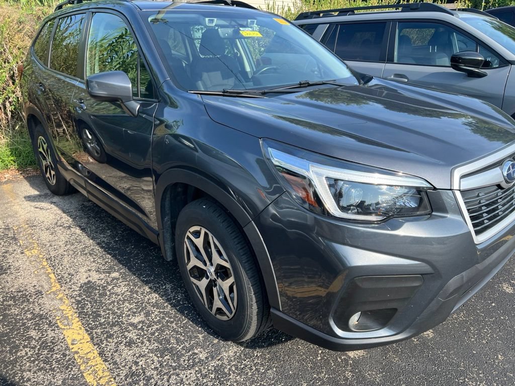 Used 2021 Subaru Forester Premium w/ Popular Package #1 AWD/4WD image 3