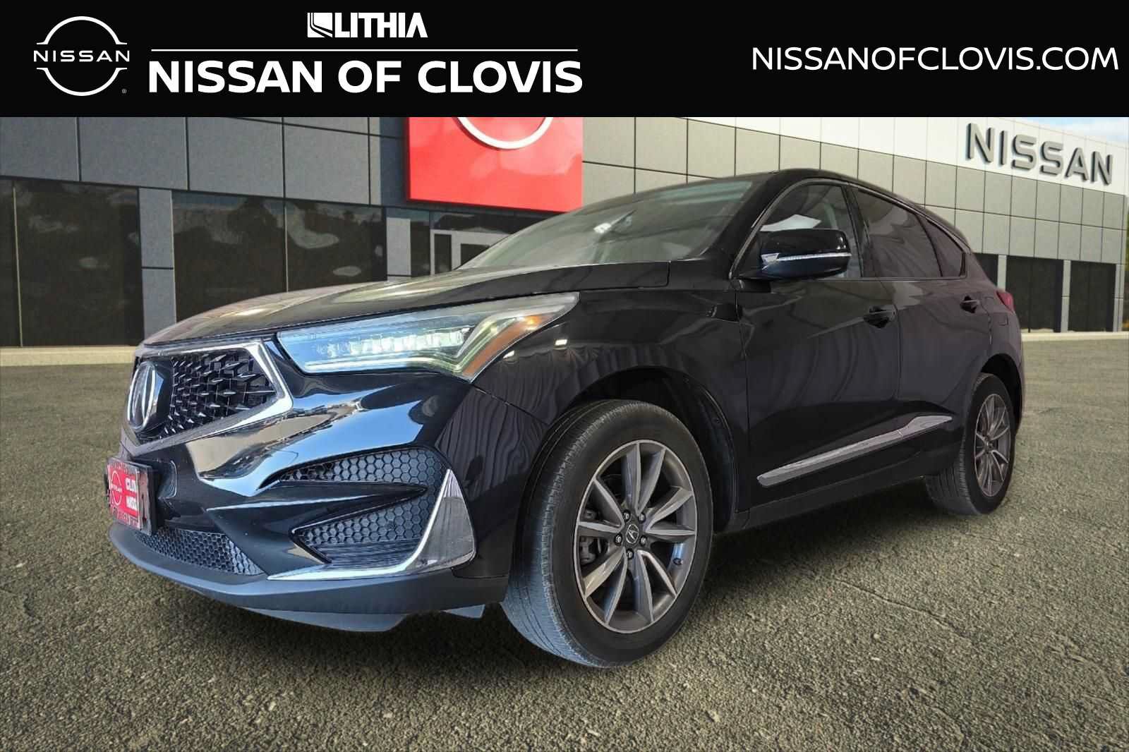 Used 2019 Acura RDX FWD w/ Technology Package