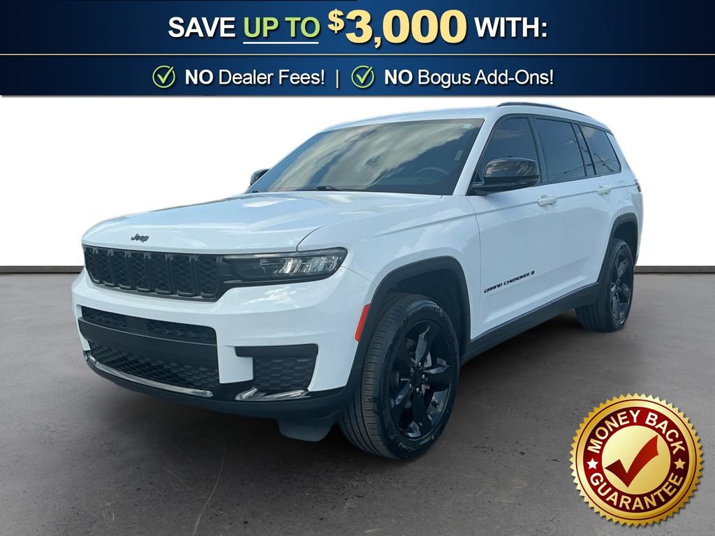 Used 2023 Jeep Grand Cherokee L Laredo AWD/4WD image 1