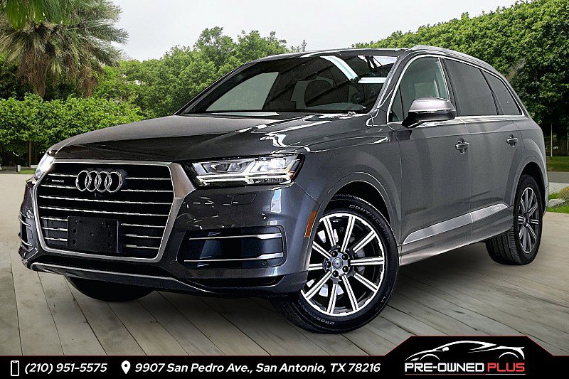 Used 2018 Audi Q7 3.0T Premium Plus w/ Premium Plus Package